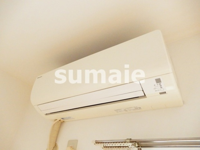 コーポレート与野本町　18の設備|エアコン付き。