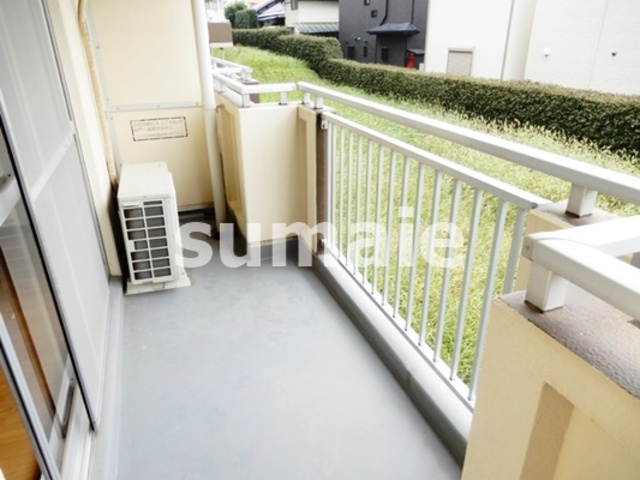 コーポレート与野本町　18のバルコニー|メインバルコニーです！