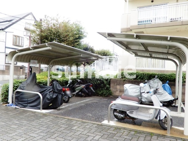 コーポレート与野本町　18のその他共用部分|バイク専用置場です。