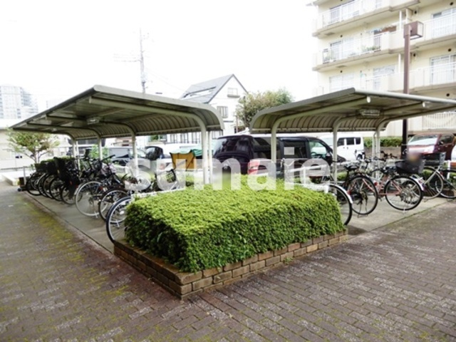 コーポレート与野本町　18のその他共用部分|駐輪場。