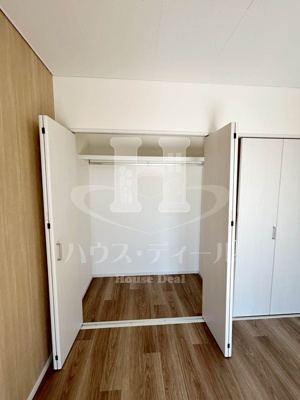 【収納】 | ハイツシェーンⅡ | 収納のためのスペースです
