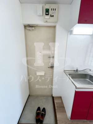 【玄関】 | ハイツシェーンⅡ | 落ち着いた玄関です