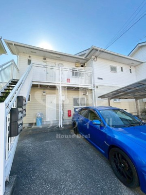 【外観】 | ハイツシェーンⅡ | 落ち着いた雰囲気の外観です