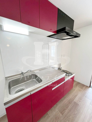 【キッチン】 | ハイツシェーンⅡ | キッチンです