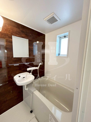 【浴室】 | ハイツシェーンⅡ | きれいなお風呂です