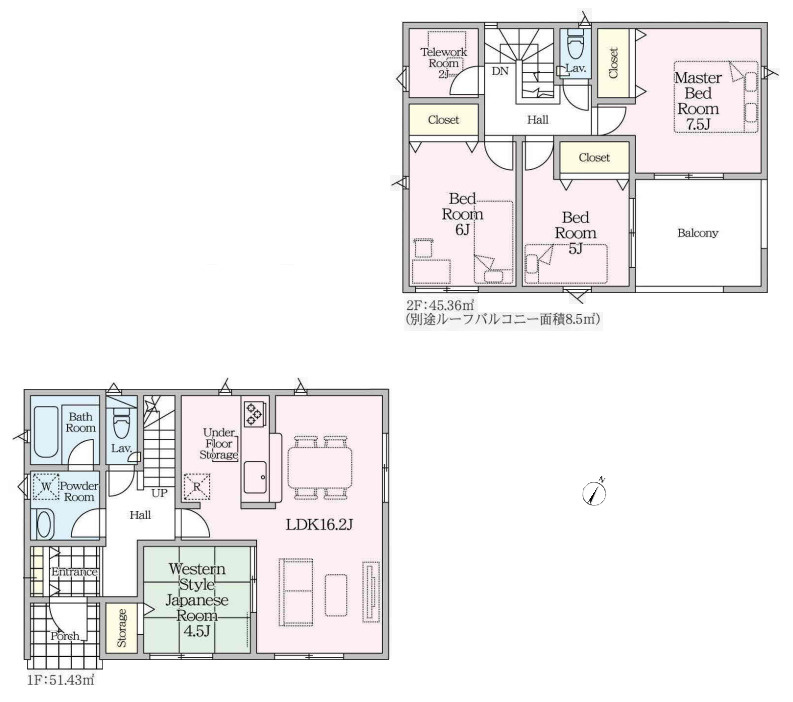 さいたま市見沼区宮ヶ谷塔　第1　新築一戸建て　クレイドルガーデン　01