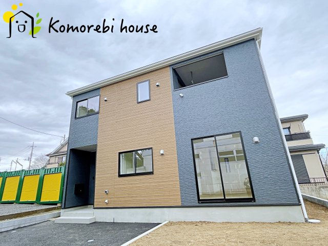 さいたま市見沼区宮ヶ谷塔　第1　新築一戸建て　クレイドルガーデン　01の区画図|１号棟