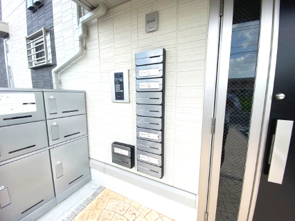 【エントランス】 | 宅配ボックス・オートロック☆