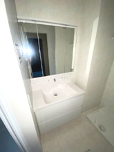 【独立洗面台】