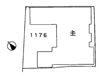 【土地図】 | 野洲市三上　売土地