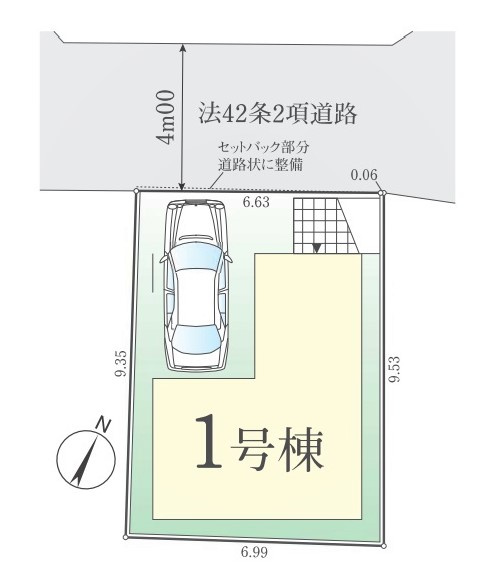 新座市栗原3期　全1棟　1号棟