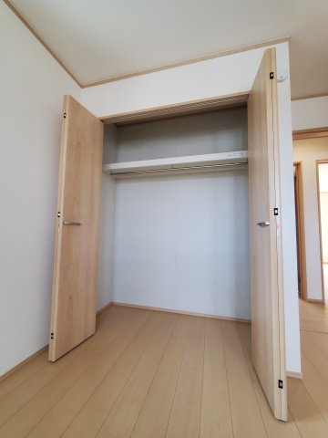 吉川市　高久1丁目　新築戸建　全3棟の収納|施工例です