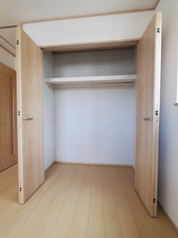 吉川市　高久1丁目　新築戸建　全3棟の収納|施工例です