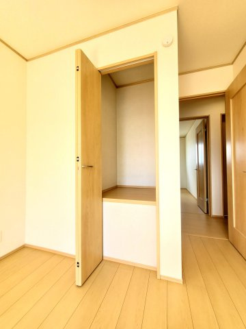 吉川市　高久1丁目　新築戸建　全3棟の収納|施工例です