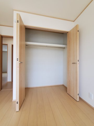 吉川市　高久1丁目　新築戸建　全3棟の収納|施工例です