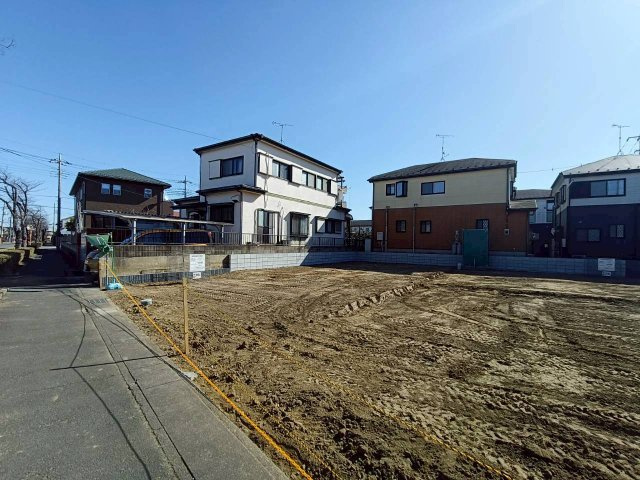 吉川市　高久1丁目　新築戸建　全3棟の外観|外観です