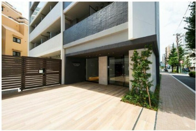 【エントランス】 | リビオメゾン戸越銀座