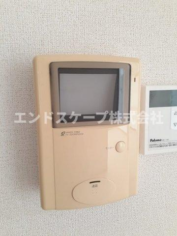 サンライト　フォレスタＢのセキュリティ|高崎、前橋のお部屋探しはエンドスケープまで！お客様の理想お聞かせ下さい♪