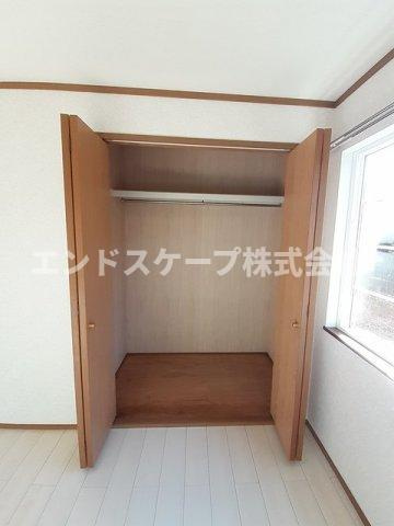 サンライト　フォレスタＢの収納|高崎、前橋のお部屋探しはエンドスケープまで！お客様の理想お聞かせ下さい♪