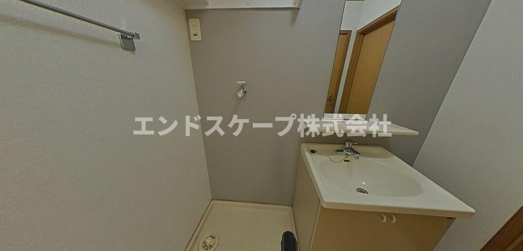 サンライト　フォレスタＢの洗面所|高崎、前橋のお部屋探しはエンドスケープまで！お客様の理想お聞かせ下さい♪