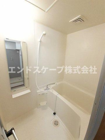サンライト　フォレスタＢの浴室|高崎、前橋のお部屋探しはエンドスケープまで！お客様の理想お聞かせ下さい♪