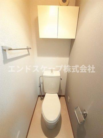 サンライト　フォレスタＢのトイレ|高崎、前橋のお部屋探しはエンドスケープまで！お客様の理想お聞かせ下さい♪