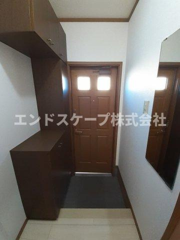 サンライト　フォレスタＢの玄関|高崎、前橋のお部屋探しはエンドスケープまで！お客様の理想お聞かせ下さい♪