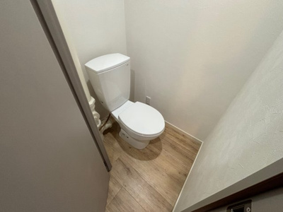 【トイレ】 | コーポラス都Ⅱ | 落ち着いたトイレです