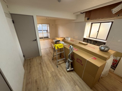 【居間・リビング】 | コーポラス都Ⅱ | おしゃれなリビングです