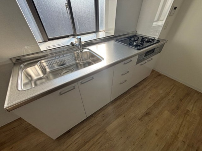 【キッチン】 | コーポラス都Ⅱ | お料理しやすいキッチンです