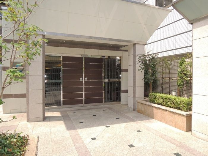 カスタリア浅草橋のロビー