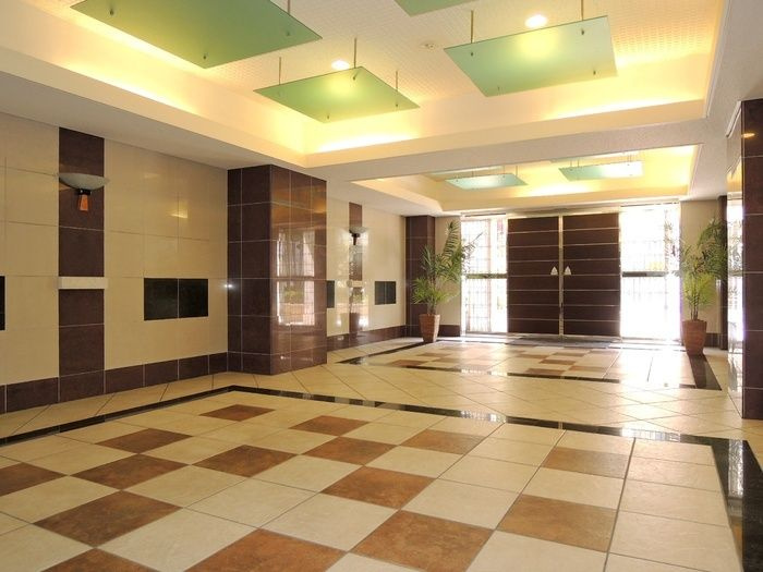 カスタリア浅草橋のエントランス