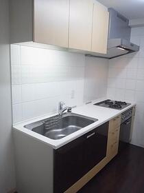 カスタリア浅草橋のキッチン