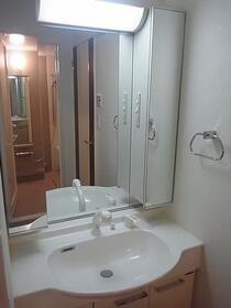 カスタリア浅草橋の独立洗面台