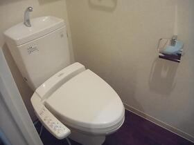 カスタリア浅草橋のトイレ