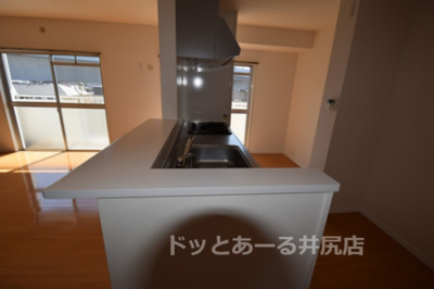 【キッチン】 | ノガミ平原ビル