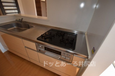 【キッチン】 | ノガミ平原ビル