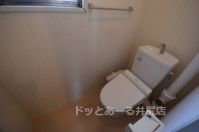 【トイレ】 | ノガミ平原ビル