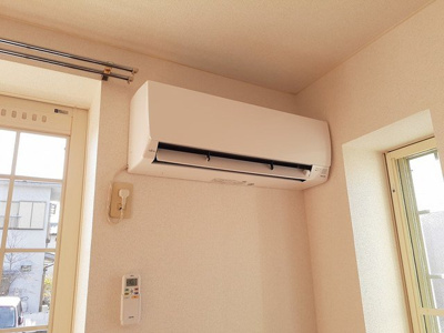 【設備】 | ソリアードテルゾォ | エアコン