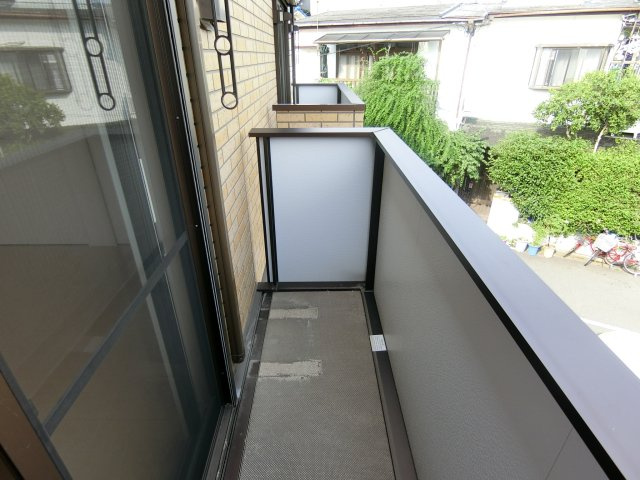 ベラヴィスタのバルコニー