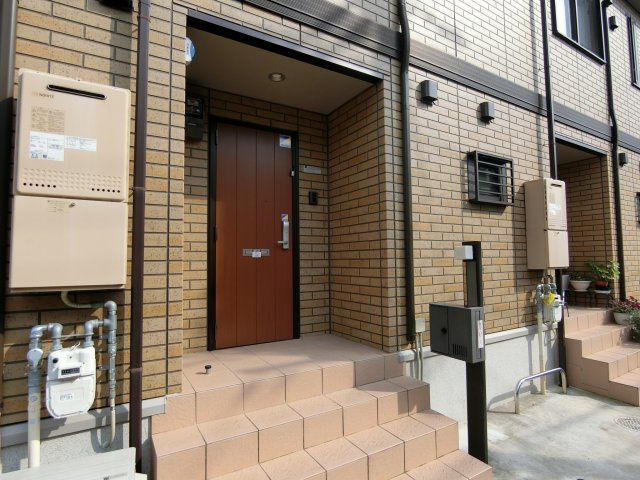 ベラヴィスタのエントランス