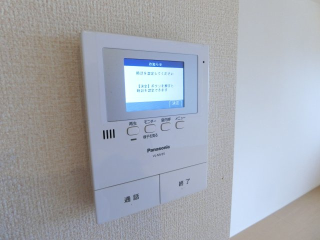 ベラヴィスタのセキュリティ