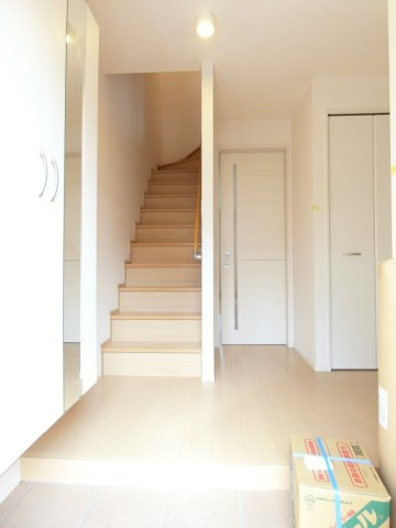 ベラヴィスタの玄関