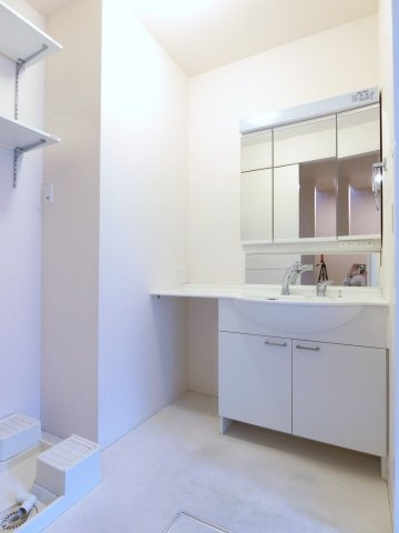 ベラヴィスタの洗面所