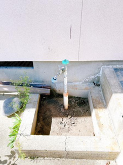 【駐車場】 | 寒河江市大字西根字谷地田　リフォーム済み戸建て