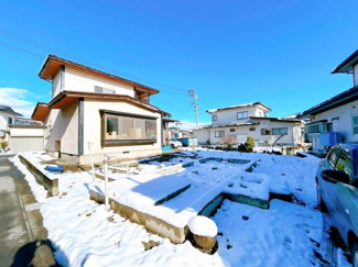 【外観】 | 寒河江市大字西根字谷地田　リフォーム済み戸建て