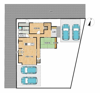 【その他】 | 寒河江市大字西根字谷地田　リフォーム済み戸建て