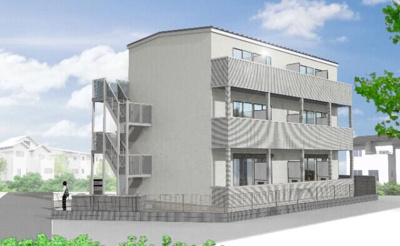 【外観】 | キャメル南古谷駅前通Ｃ棟