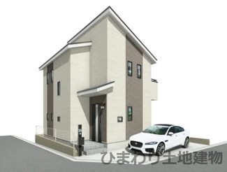 【外観】 | 狛江市中和泉3丁目 A号棟 | イメージパース（完成時に現況と異なる場合は現況優先となります）