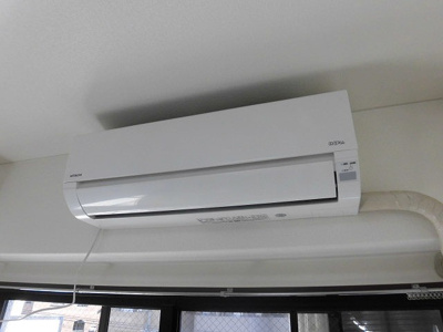 【設備】 | ワイズフィールド | エアコン付きの物件です。